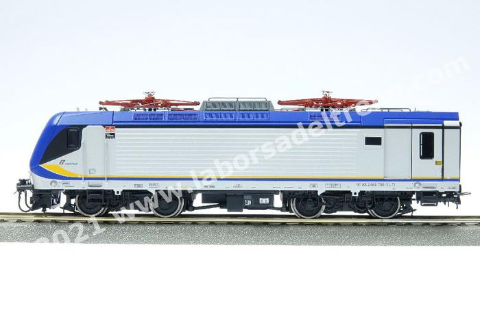 Treno Elettrico La Modellismo Ferroviario Lima Expert HO Art