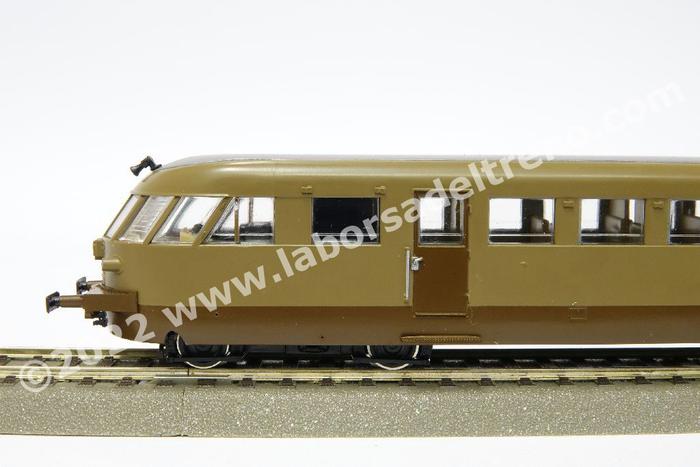 Rame Automotrice Rivarossi HO – Série Aln 803 – Ref 1455 – État Neuf