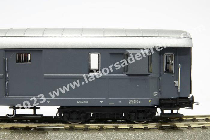 Voiture Rivarossi – Carrozza Postale DB Série PW 4 UMG 60 – Art. 2915, Echelle H0