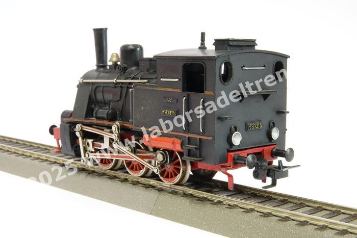 Locomotive Vapeur Fleischmann 891315 – DB, échelle HO, Réf 1315, Très Bon état