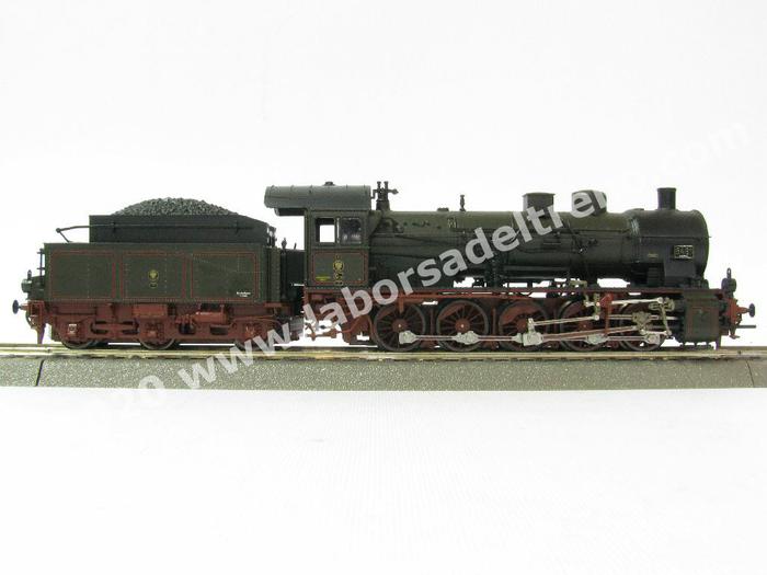 Locomotive à Vapeur H0 Roco G10 KPEV 43221 - Très Bon État Avec Accessoires