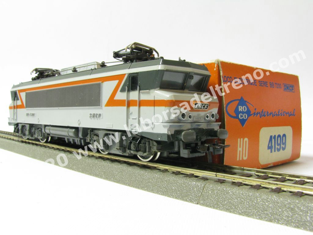 ROCO locomotive électrique BB7200 FRET SNCF 63780-2 NEUF