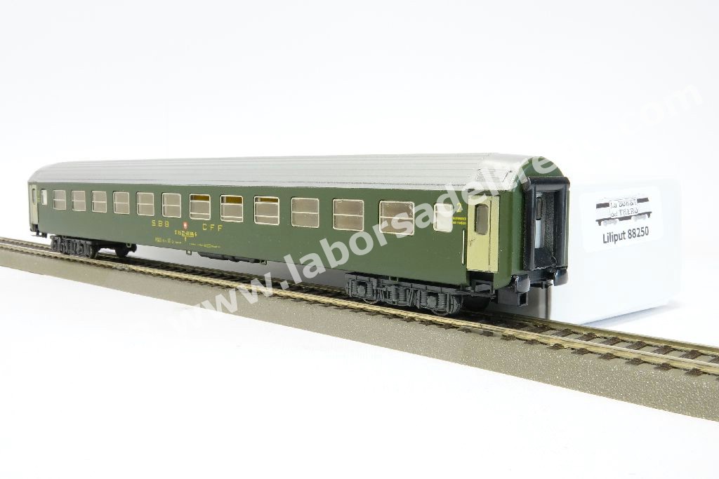 Jouef H0 - Modellino Di Scenario Ferroviario (1) - Ponte Extra Lungo, Possibile 275 Cm - Foto 5