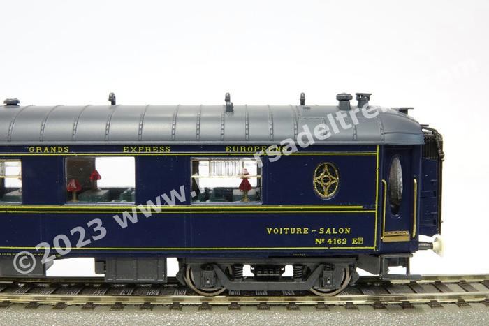 CIWL voit.-salon Pullman 4150 (14336) - CFV (Vendée) - Patrimoine