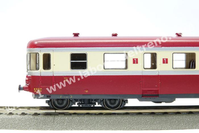Autorail Roco 43033.2 RGP TEE X2700 SNCF Digitalisé – Échelle HO Courant Continu