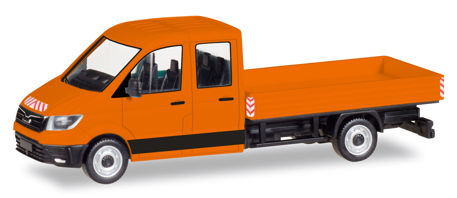 HERPA-HER316682-IVECO S-WAY 4X2 con cassone ribaltabile a 3 assi ERNST