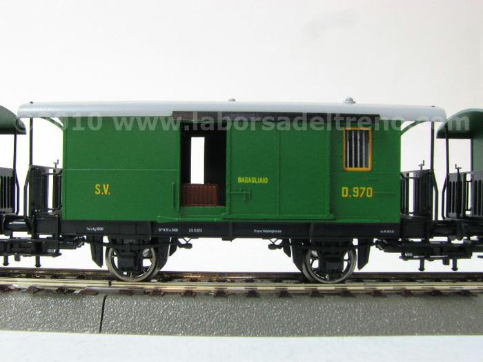 JOUEF HO 5002 VOITURE VOYAGEUR TYPE Y UIC, 1er CLASSE, WAGON PASSAGER
