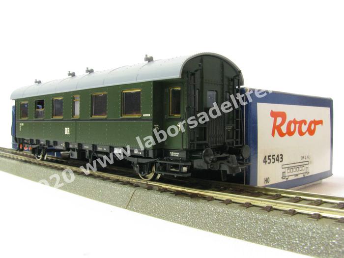 Roco - 45543 Carrozza a due assi DR, tipo Bip, di 2a cl., livrea verde ...