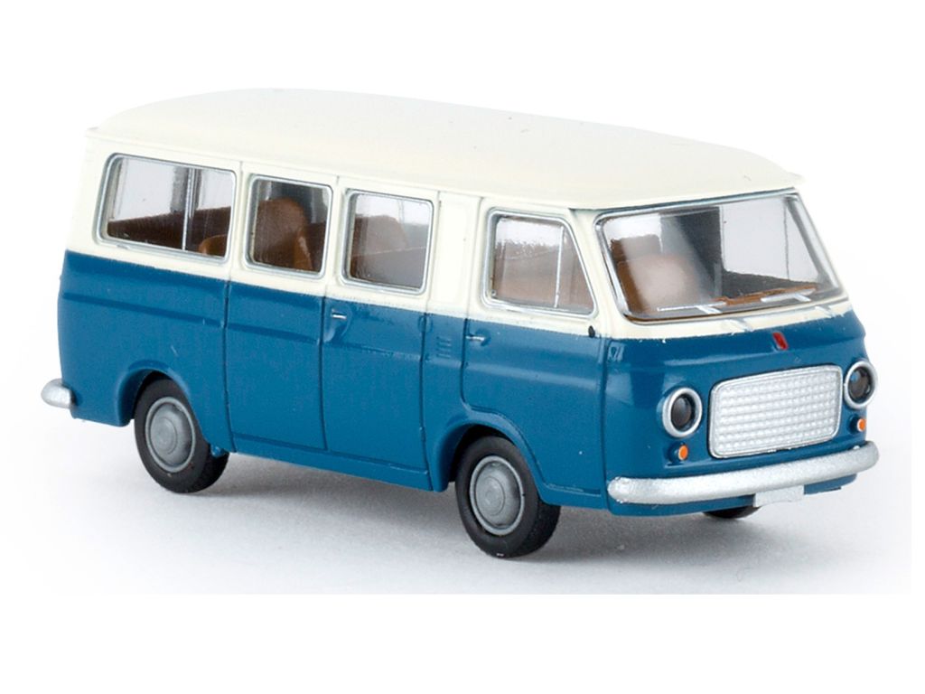 BREKINA BREKINA 34451 Fiat 238 Transporter Rouge H0 