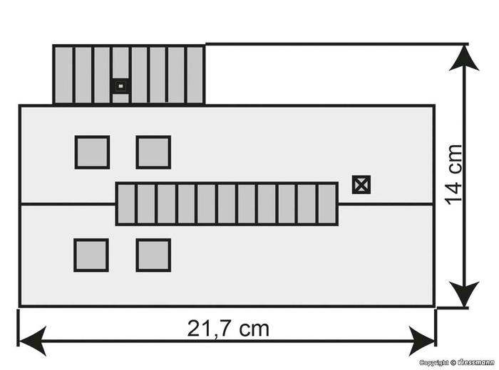 Kibri 39436.4