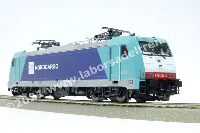 Locomotive électrique ACME 60222 - E.483 Nordcargo - Échelle H0 - Neuve