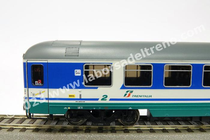 ACME 70119 - Carrozza Intercity aggiuntiva, TI, ep.VI ACME 70119 - Carrozza Intercity aggiuntiva, TI, ep.VI