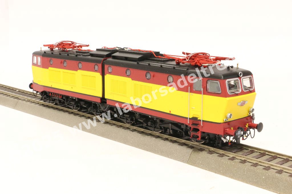 Locomotiva Elettrica RIVAROSSI HR2968 E656 4a Serie - Scala HO, Epoca V, Livrea Originale FS - Foto 4