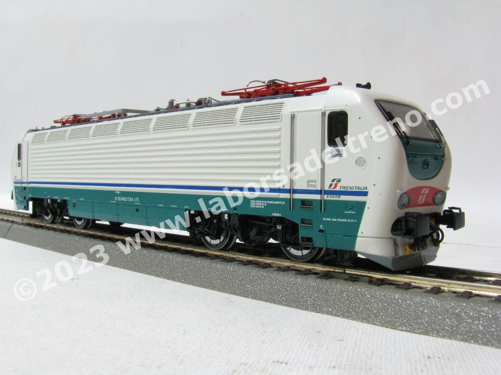 Acme - 60386 Locomotiva elettrica FS E402B livrea XMPR, nuovo logo