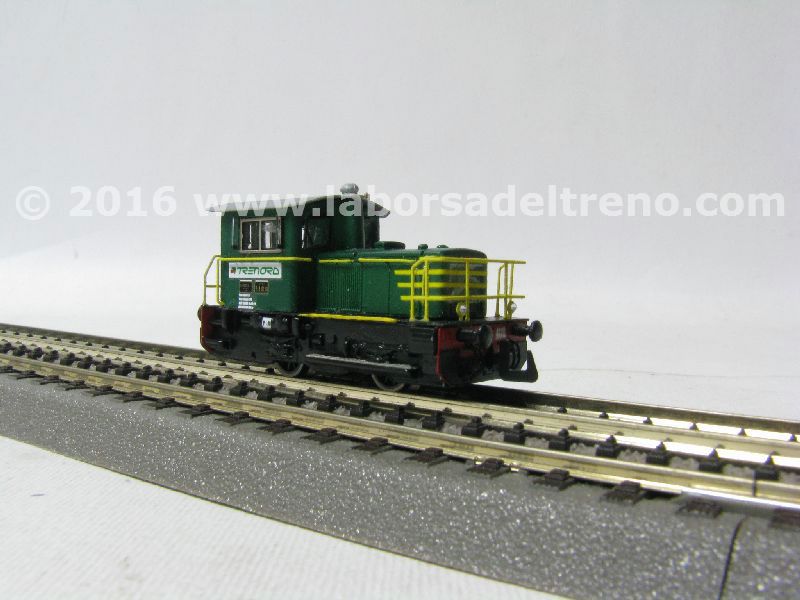 Pirata - 2034 Locomotiva diesel da manovra Trenord D214 4118, livrea Pirata - 2034 Locomotiva diesel da manovra Trenord D214 4118, livrea