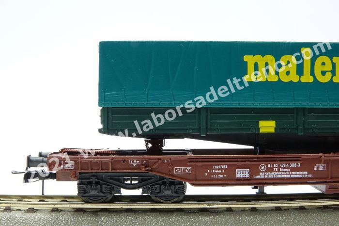 Wagon Roco Malenstein 46366 – HO époque 4, SNCF, Occasion En Boîte (neuf En Bo)