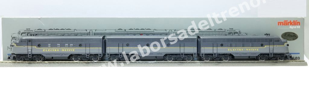 Märklin 3481 Digital Diesel-elektrische Lok GM EMD F7 Texas Pacific US Ac H0