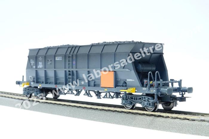 Coffret de 2 wagons trémie EF60 SNCF livrée EDF - HJ6210 - Jouef
