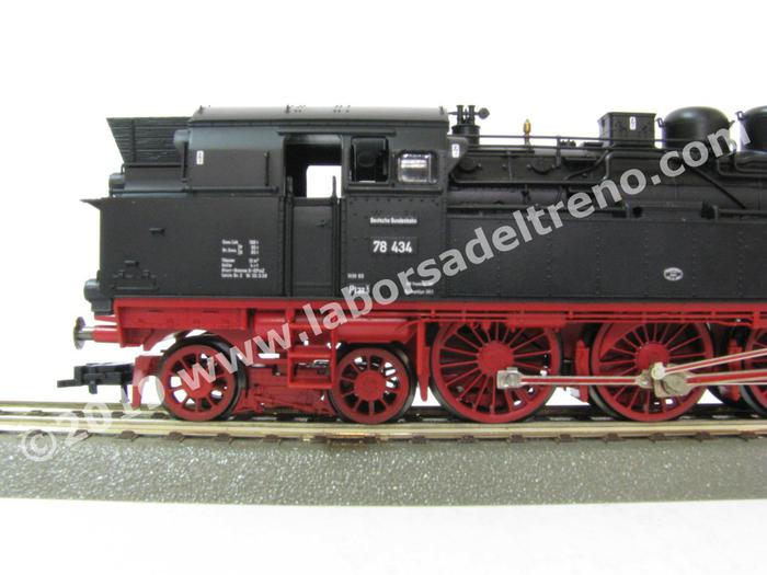 Locomotive Vapeur HO Fleischmann 4091 - 050 TB II Ep II Cie Du Nord - Analogique