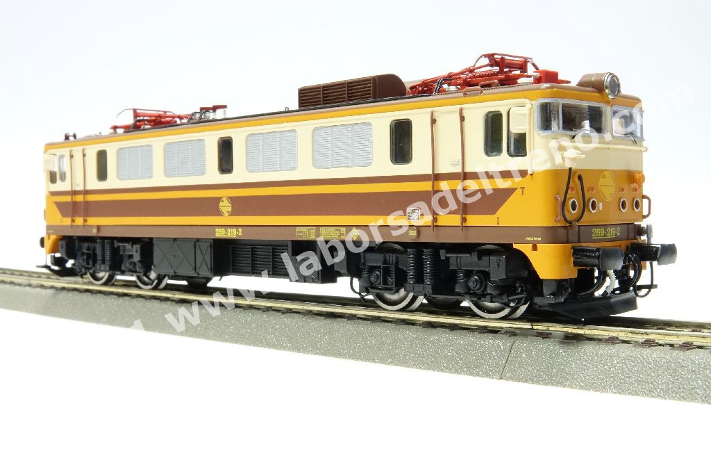 ARNOLD HN2592S Locomotive électrique 269.400 « Talgo 200 », RENFE. Son, Modélisme ferroviaire