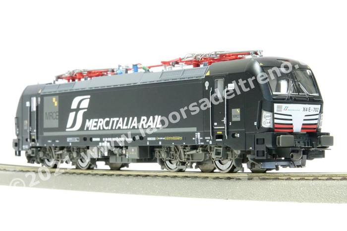 1:87 PIKO 59594 locomotiva FS Vectron BR193 Mercitalia Rail MRCE Ep VI 