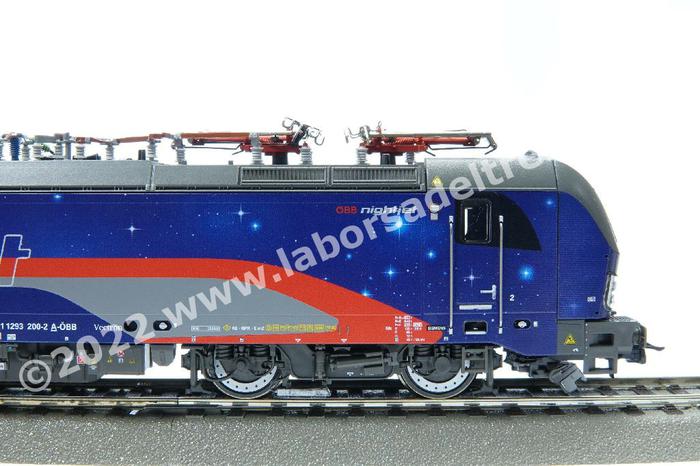 ÖBB Locomotiva elettrica 1293 200-2 "Nightjet" Art Roco 71975 Art 71975 Roco 