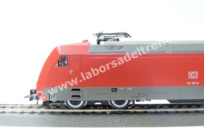 Roco - 43740 Loco el. Br 101 001 della DB AG, livrea rosso oriente