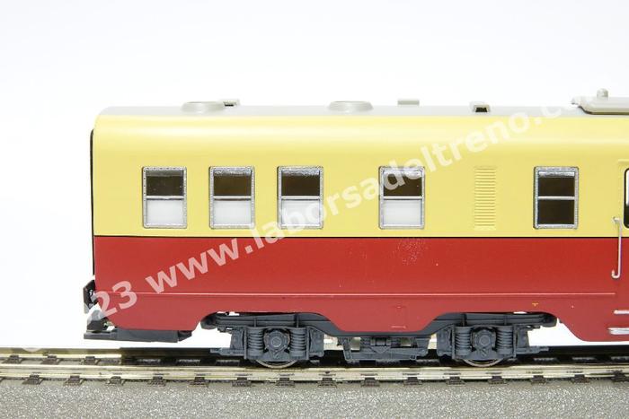 Roco - 63113 ALN 442-448 BREDA TEE 'Cisalpin' EP. III/IV