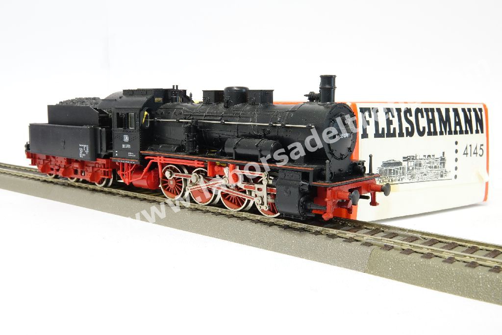 FLEISCHMANN 4145 ドイツ国鉄 DB BR55 2781 蒸気機関車 HOゲージ 鉄道
