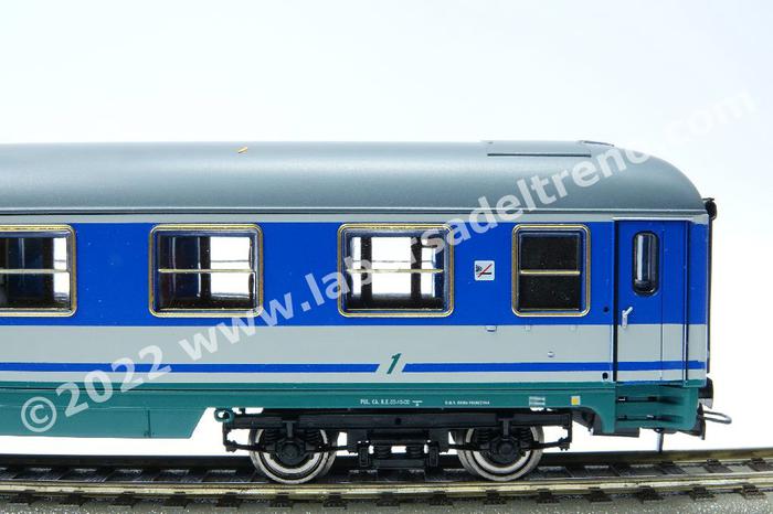 RIVAROSSI COFFRET 3 voitures 2ième classe type X XMPR PAX