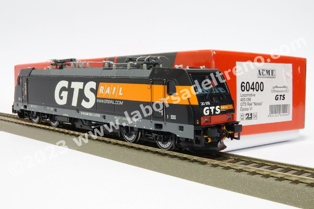 Locomotive ACME Traxx 483 014 Alpha Trains époque VI HO - échelle HO, Analogique DC, Neuve