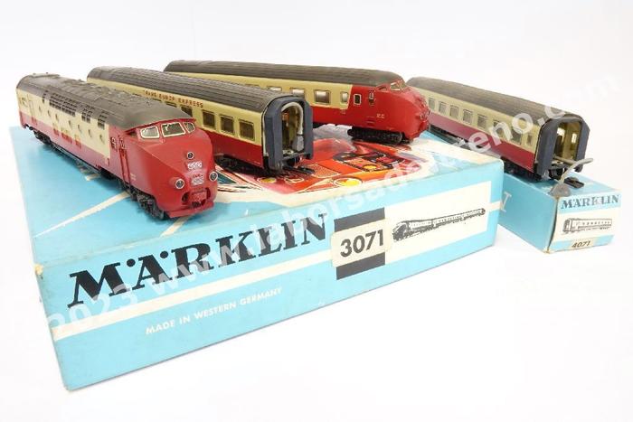 Marklin 3071+4071.1