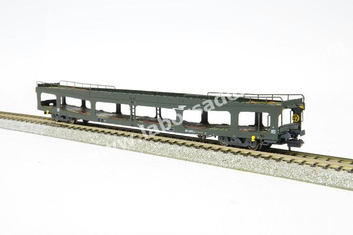 SET DE 2 WAGONS PORTES AUTOS DD DEV 66 SNCB