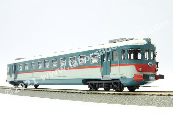 Gt Aln873coppia Coppia di automotrici FS Aln 873 3512 motorizzata