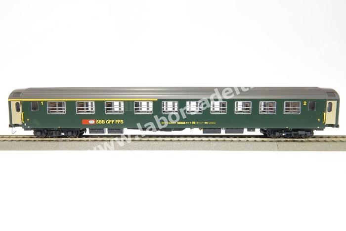 Carrozza SBB CFF FFS 50 85 18-33 229-3 A – Erstfeld – 22 Ottobre 2022