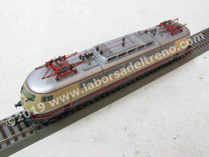 Roco - 63745 locomotiva elettrica DB, E 03 002, livrea TEE, museale
