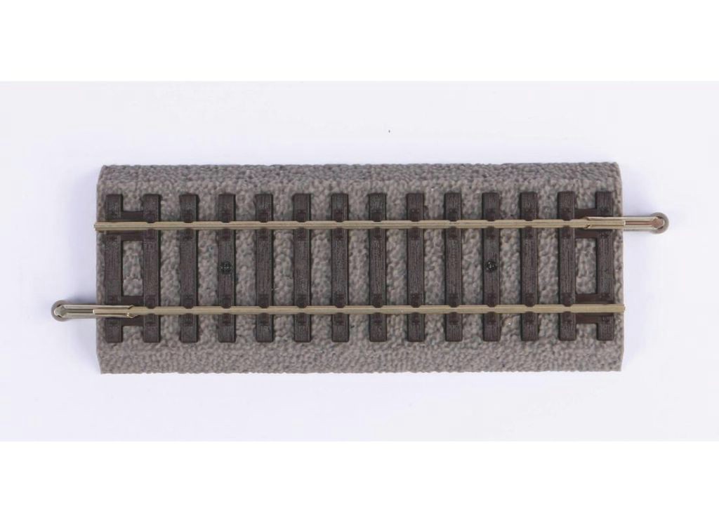 Binario Dritto Piko A-Pista Per Plastici Ferroviari Scala H0 – Lunghezza 239 Mm – Pezzo Singolo