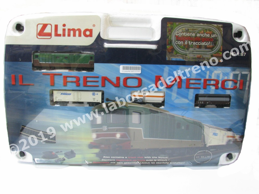 Il Treno Merci Escala HO Lima Models HL1039 – Leonardo Hobbies