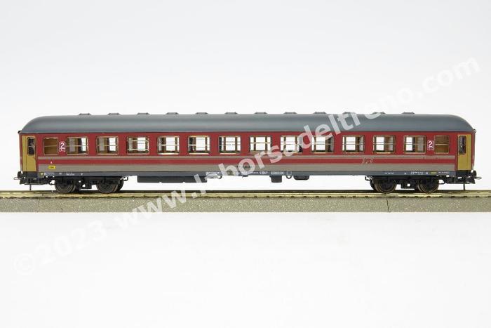 Voiture Voyageur 1ère Classe FS Italia - Roco HO 4284C - Occasion Proche Neuf
