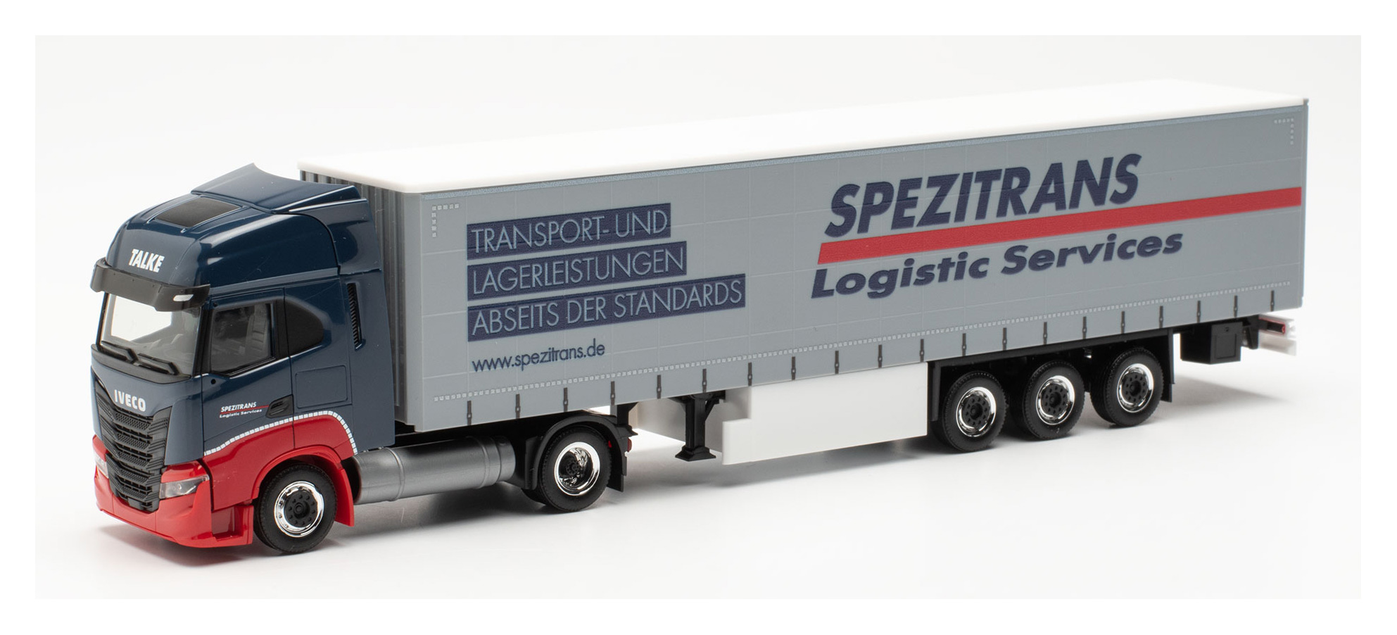 Grafica Adesiva GLS Per Semirimorchio Herpa 1:87 – Autoproduzione Italiana