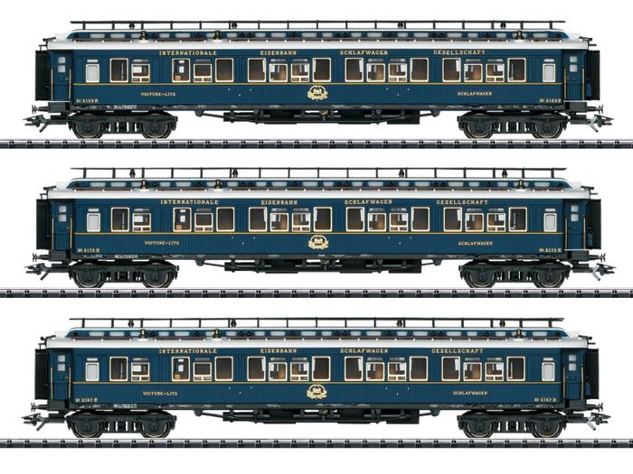Marklin - 42791 Set 2 'Simplon Orient Express' della CIWL con 3