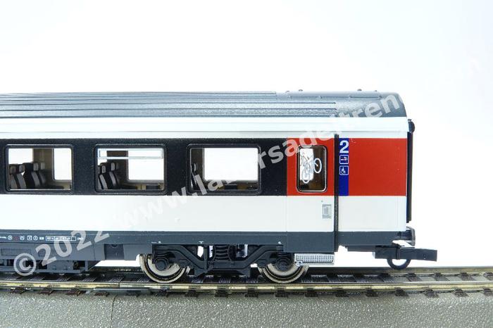 Roco 24329.2 - Voiture SBB EW IV 2e Classe BLS, édition Limitée Pour Réseau N