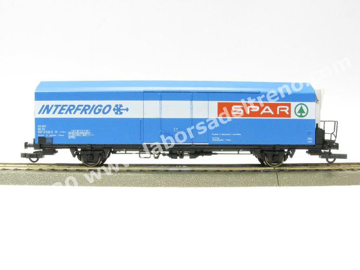 Wagon Réfrigéré Roco 46556 INTERFRIGO SPAR FS – échelle HO, Courant Continu, Occasion état Neuf