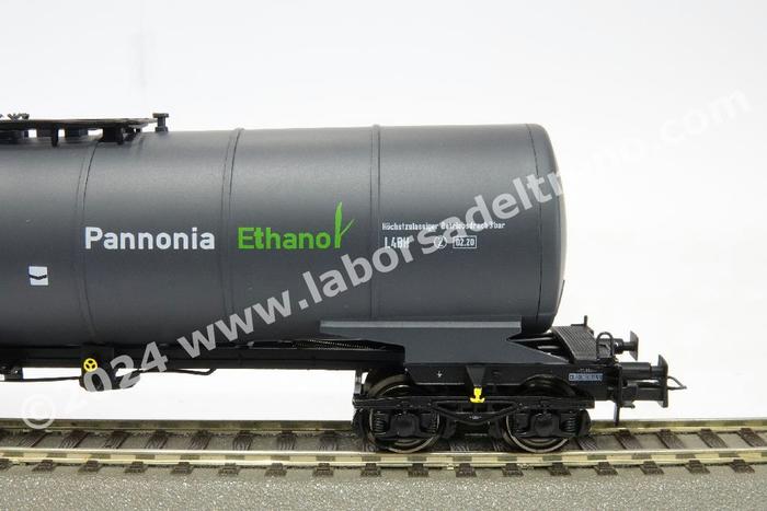 Coffret De Wagons De Marchandises Wagon-citerne à Gaz Zgs VTG DB 2x Hr6619 B 2