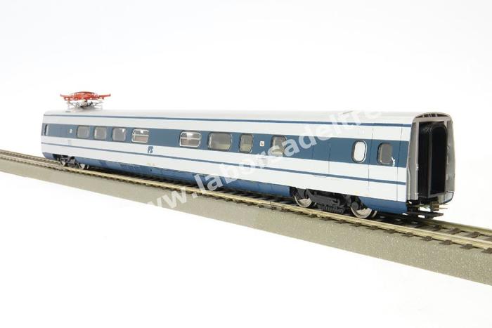 Rivarossi HRS2512 Elettrotreno ETR 401 delle FS, livrea argento/blu