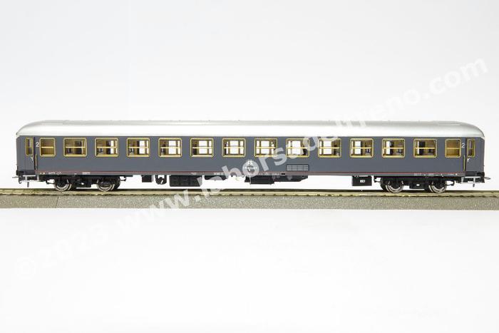 Fourgon à Bagages Rivarossi HR4318-1 – Type 1949 – Livrée Grigio/Ardesia – Ep IV HO