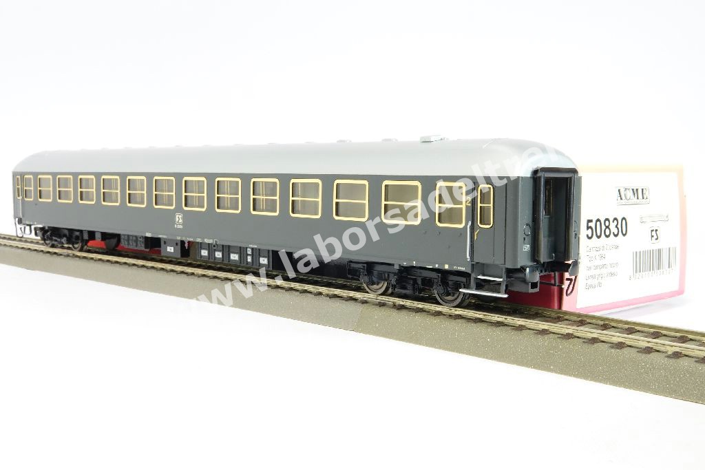 STL-Models H0m - 2201/6 - Transport de passagers