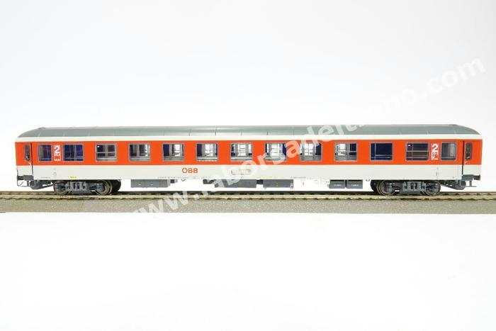Ls models - 97026 Set 2 NightJet EN 295 M?�nchen-Roma/Milano delle OBB con 1 Bmz e 1 Bcmz tipo 