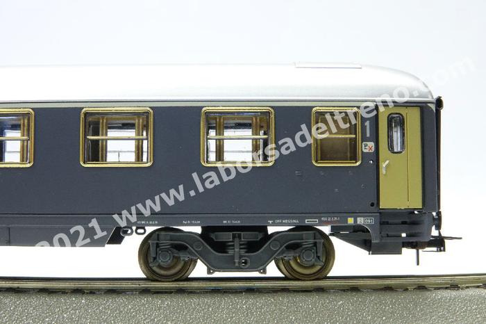 Rivarossi HO - fourgon à bagages Trenitalia FS