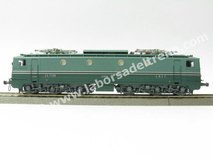 Locomotive électrique REE MB-138S - 231 D 229 PLM - Échelle HO - Digitale - Neuve